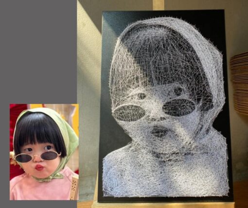 PERSONALIZED STRING ART CREATOR