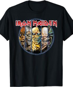 Iron Maiden - Eddie Evolution T-Shirt
